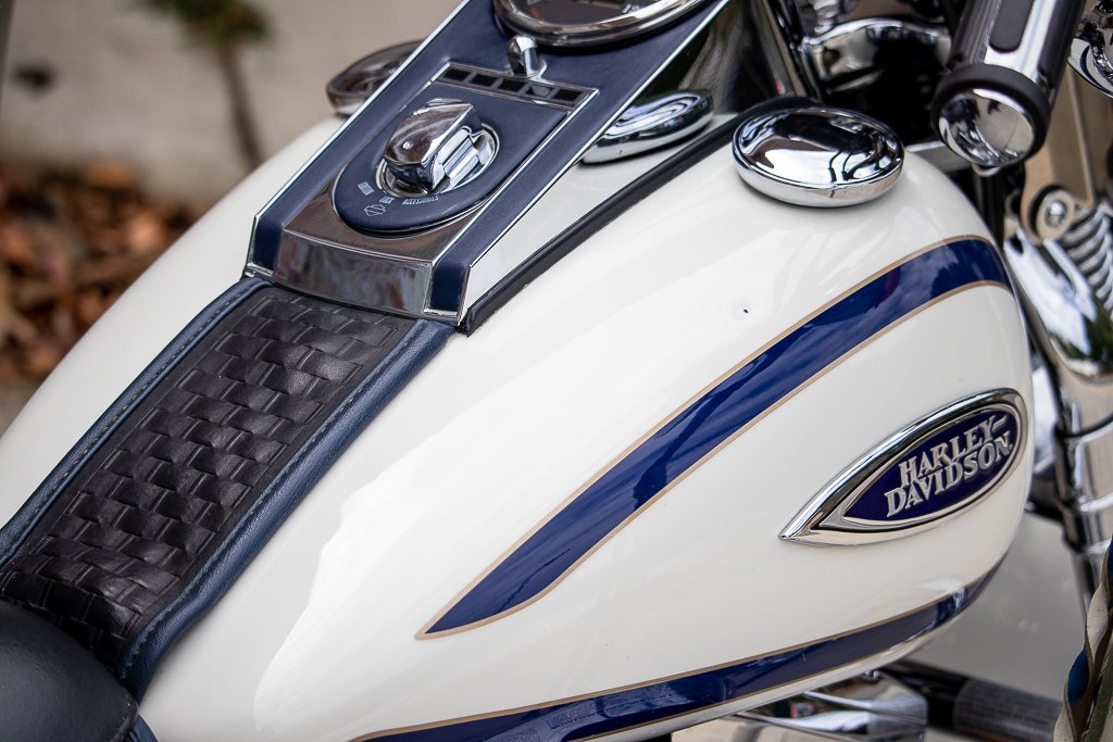 1997 HARLEY DAVIDSON HERITAGE SOFTAIL SPRINGER - 2 OWNER BIKE